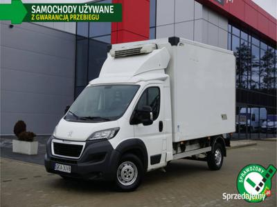 Peugeot Boxer Salon PL, I Właściciel, LED, Klimatyzacja, RadioCD, Bezwypad…