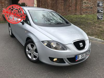 Seat Leon II (2005-2012) Seat Leon 1,9 TDI Klima Sport Zarejestrowany !!!