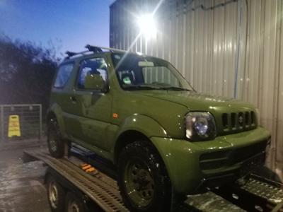 Suzuki Jimny po liftingu 1.3 16v 4x4