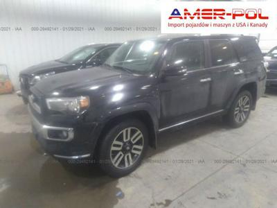 Toyota 4-Runner IV (2003-) 2018, 4.0L, 4x4, po gradobiciu