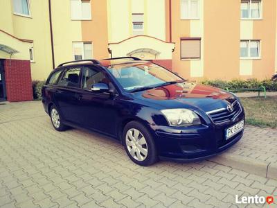 TOYOTA AVENSIS 2.0 D4D 126 KM