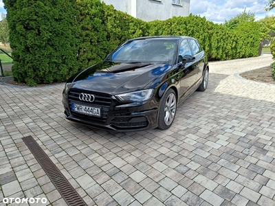 Audi A3 2.0 TDI Sportback S tronic S line Sportpaket