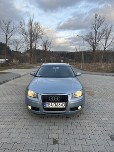 Audi A3 II (8P) Sprzedam audi a3 8p