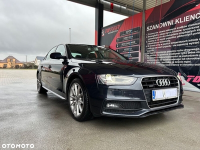 Audi A4 2.0 TFSI Quattro S tronic