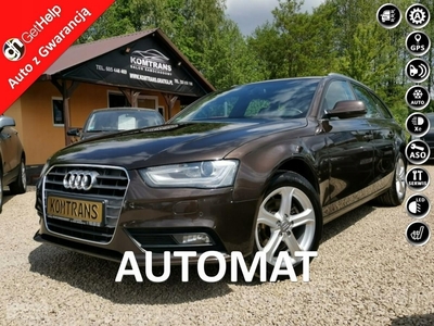 Audi A4 B8 Avant Facelifting 2.0 TDI 143KM 2012