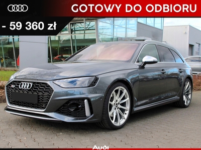 Audi A4 B9 RS4 Avant Facelifting 2.9 TFSI 450KM 2023