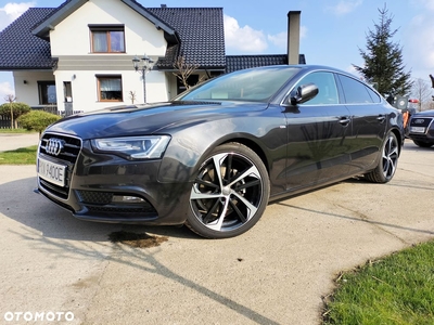 Audi A5 2.0 TDI Sportback DPF multitronic