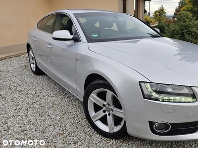 Audi A5 2.0 TDI Sportback DPF quattro