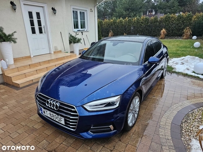 Audi A5 Sportback 2.0 TFSI quattro S tronic design