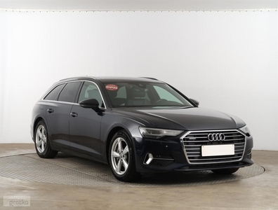 Audi A6 V (C8) , Serwis ASO, 281 KM, Automat, Skóra, Navi, Klimatronic,