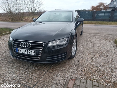 Audi A7 3.0 TDI quattro tiptronic sport selection