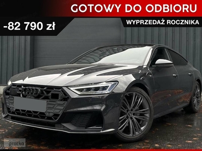 Audi A7 III 50 TDI quattro Sportback Pakiet S line Exterieur + Interieur + Dach