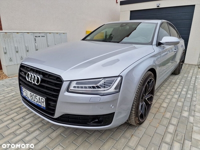 Audi A8 3.0 TDI ultra DPF quattro tiptronic