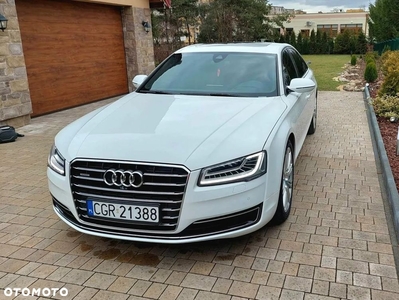 Audi A8 3.0 TFSI quattro tiptronic