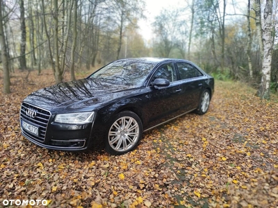 Audi A8 4.2 TDI DPF (clean diesel) quattro tiptronic Lang