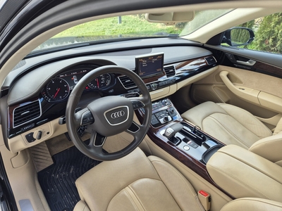 Audi A8 III (D4) 2012, pierwszy właściciel, 110tys przebieg, salon PL