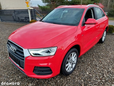 Audi Q3 2.0 TDI Quattro Sport S tronic