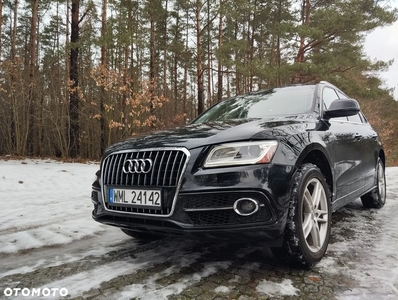 Audi Q5 3.0 TFSI Quattro Tiptronic