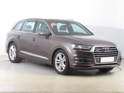 Audi Q7 II , 1. Właściciel, Serwis ASO, 268 KM, Automat, Skóra, Navi,