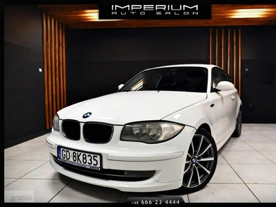 BMW SERIA 1 I (E81/E82/E87/E88) BMW SERIA 1 2.0D 177KM Klima Serwisowany Super Stan