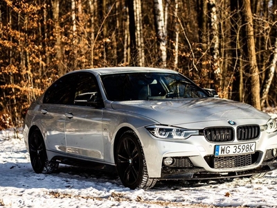 BMW Seria 3 320d xDrive M Sport Shadow