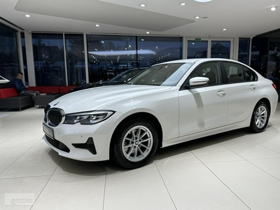 BMW SERIA 3 320i G20, LED, NAV, I właściciel, salon PL, FV23%, GWARANCJA