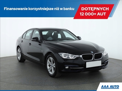 BMW Seria 3 F30-F31-F34 Limuzyna Facelifting 1.5 318i 136KM 2017