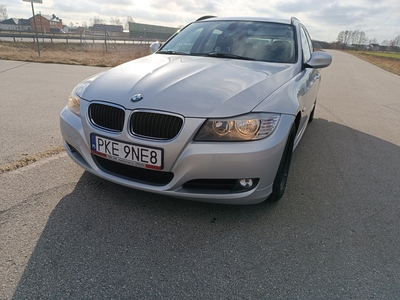 BMW SERIA 3 IV (E90/E91/E92/E93) BMW e91 Lift nawi