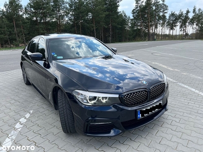 BMW Seria 5 520d Efficient Dynamics M Sport sport