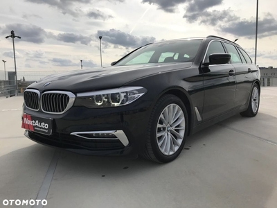 BMW Seria 5 520d xDrive Luxury Line