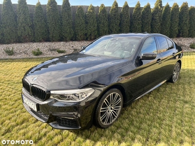 BMW Seria 5 520d xDrive M Sport Edition