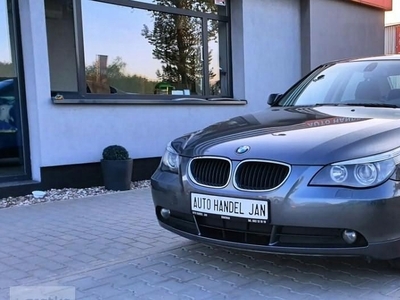 BMW Seria 5 E60 Sedan 2.2 520i 170KM 2004