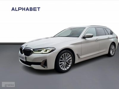 BMW SERIA 5 VII (F90) 520d xDrive mHEV Luxury Line Salon PL 1wł. F-Vat