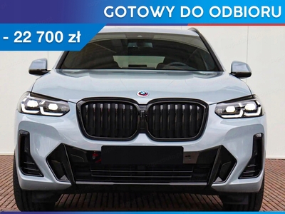 BMW X3 G01 SUV Facelifting 2.0 30i 245KM 2022