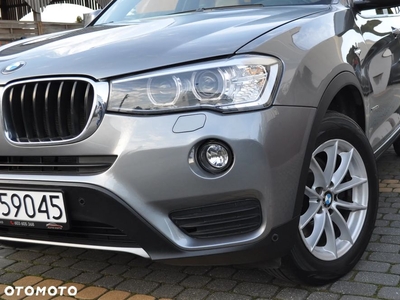 BMW X3 xDrive20d