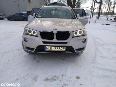 BMW X3 xDrive20d