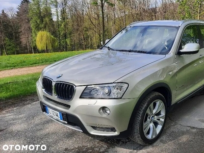 BMW X3 xDrive20d