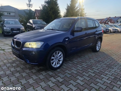 BMW X3 xDrive20d