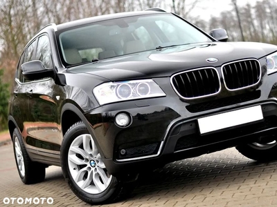 BMW X3 xDrive20d