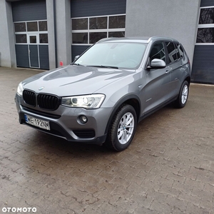 BMW X3 xDrive20d Advantage