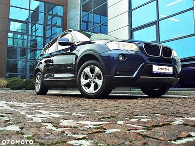 BMW X3 xDrive20d Blue Performance