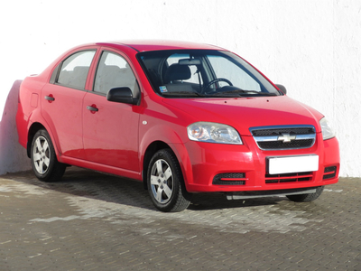 Chevrolet Aveo 2006 1.2 i 147225km ABS