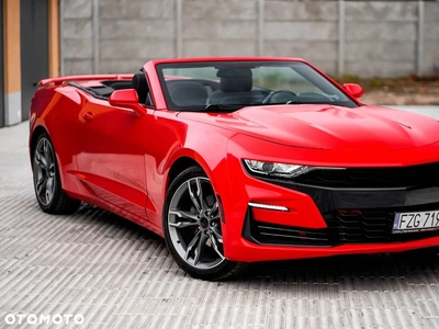 Chevrolet Camaro Cabriolet 6.2 V8