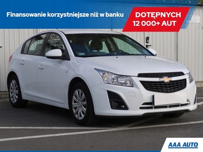 Chevrolet Cruze Hatchback 5d 1.6 16V DOHC 124KM 2013