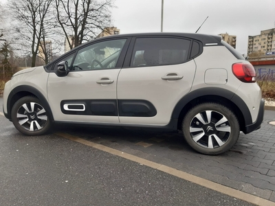 Citroen C3 III bogato wyposażony, pierwszy właściciel, faktura VAT