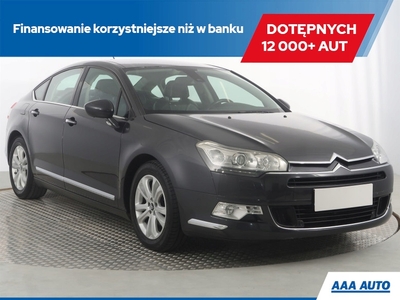 Citroen C5 III Sedan 2.0 HDi FAP 140KM 2011