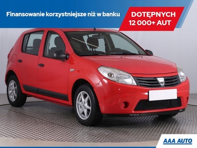 Dacia Sandero I Hatchback 5d 1.4 MPI 75KM 2008