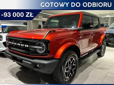 Ford Bronco 2.7 EcoBoost 4WD Outer Banks Outer Banks 2.7 EcoBoost 335KM 4WD|Prze