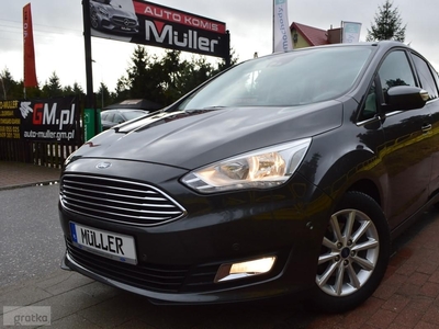 Ford C-MAX III 1,0Benzyna-125 Km PANORAMA ,Navi, Parctronic,Serwi