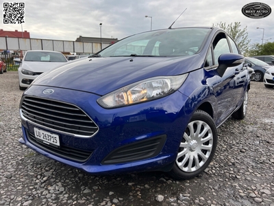 Ford Fiesta VII Hatchback 3d Facelifting 1.0 EcoBoost 100KM 2015